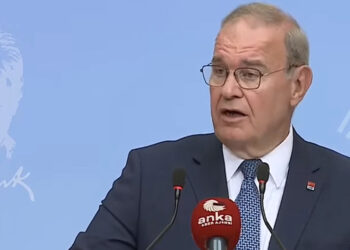 CHP'li Öztrak'tan Tanju Özcan'ın yürüyüşüne tepki
