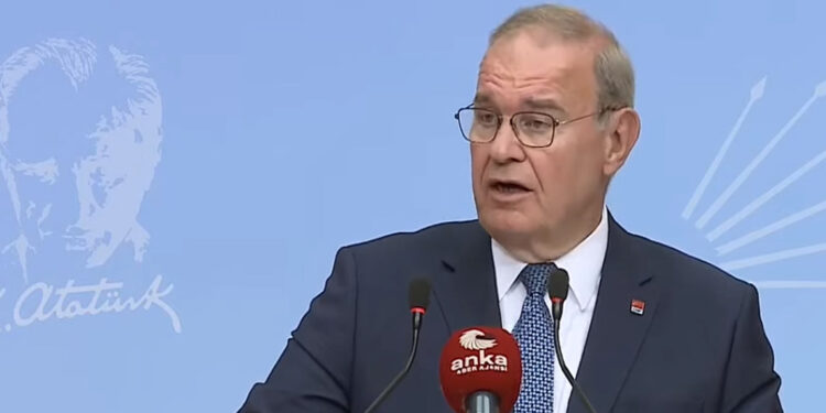 CHP'li Öztrak'tan Tanju Özcan'ın yürüyüşüne tepki