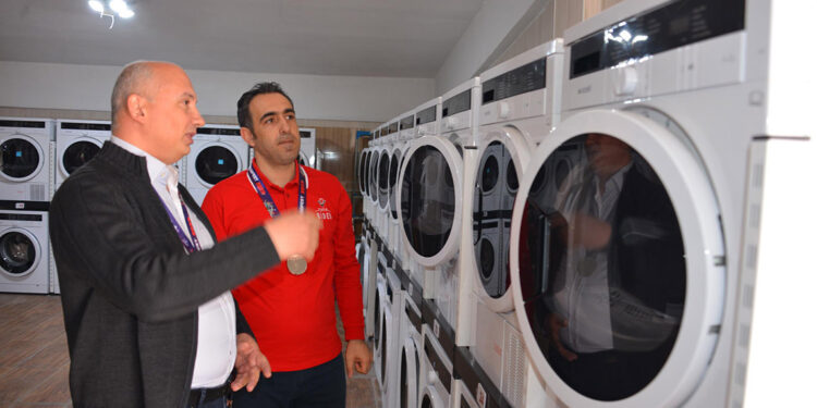 Çamaşırhanelerde kuyruk çilesine son verecek proje
