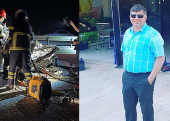Çanakkale’de otomobil TIR'a çarptı: 1 ölü, 1 yaralı