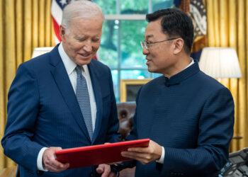 Çin'in Washington Büyükelçisi Biden’a güven mektubu verdi