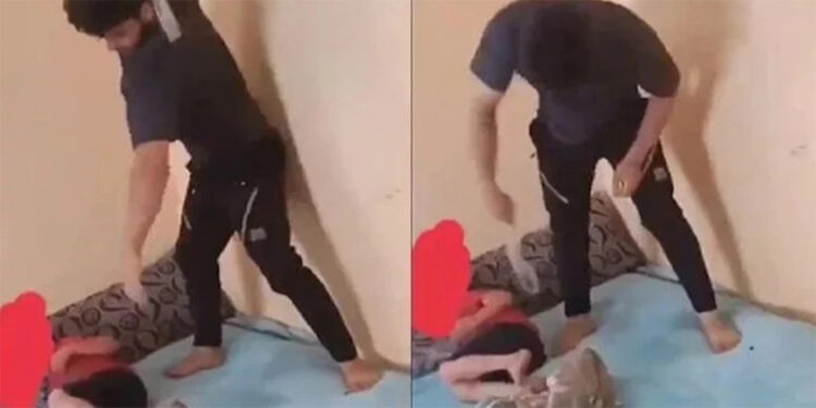 Çocuğuna şiddet uygulayan baba tutuklandı