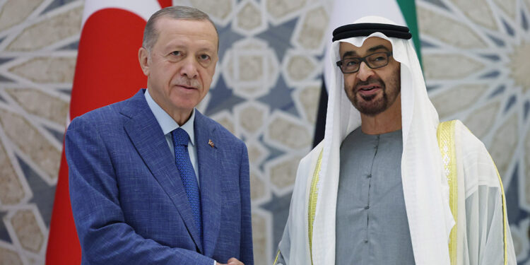 Cumhurbaşkanı Erdoğan BAE’de