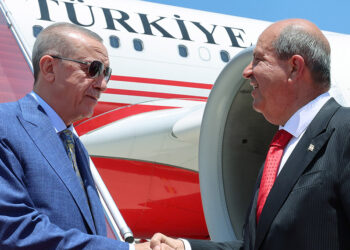 Cumhurbaşkanı Erdoğan KKTC’de
