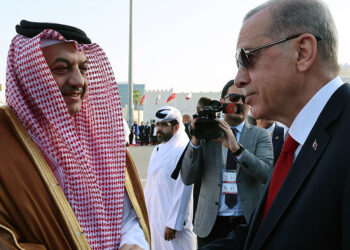 Cumhurbaşkanı Erdoğan Katar’da
