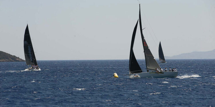 Cumhurbaşkanlığı Yat Yarışı Bodrum'dan start aldı