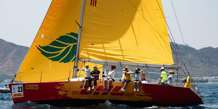 Cumhurbaşkanlığı Yat Yarışı'nın ilk etabı sona erdi