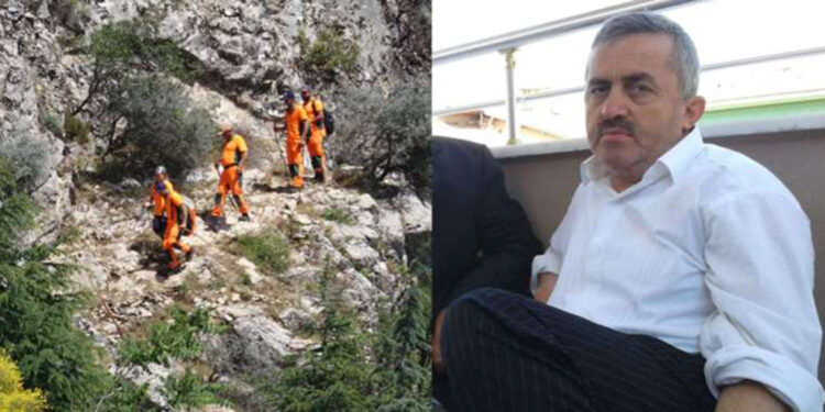 Dağda kaybolan Halis Şimşek 3 gündür aranıyor