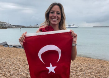 Deniz Kayadelen, adını tarihe yazdırdı