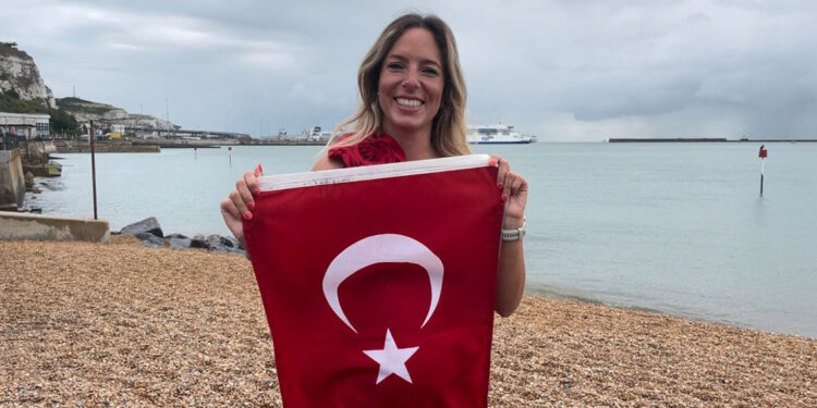 Deniz Kayadelen, adını tarihe yazdırdı