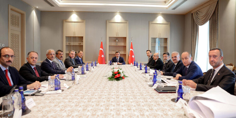 Deprem Koordinasyon Toplantısı gerçekleştirildi