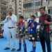 Depremzede çocuklar Muay Thai eğitiminde