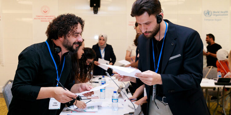 Depremzede çocuklara psikososyal destek programı