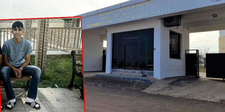 Diyarbakır'da 6'ncı kattan düşen Cesur, öldü