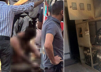 Diyarbakır'da çalışma yapılan trafoda patlama