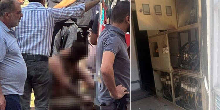 Diyarbakır'da çalışma yapılan trafoda patlama