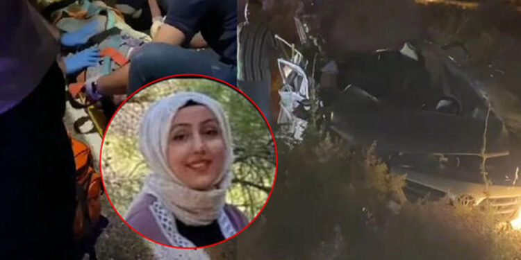 Diyarbakır'daki kazada sağlıkçı Berfin de yaşamını yitirdi