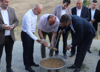Doğubayazıt'ta Aşure-i Nuh etkinliği