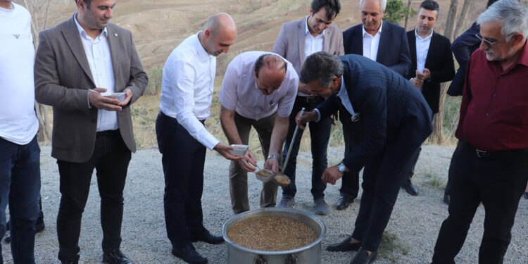 Doğubayazıt'ta Aşure-i Nuh etkinliği