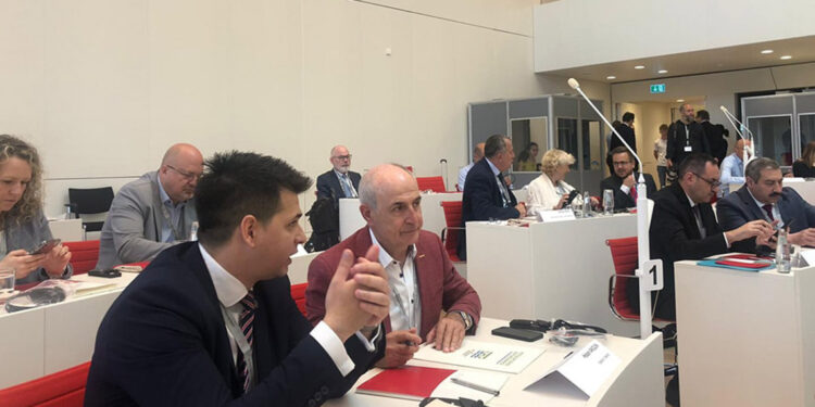 Dr. Akgün, İzleme Komitesi Toplantısı'na katıldı