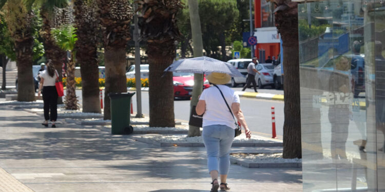 Ege Bölgesi sıcaklıktan kavruluyor