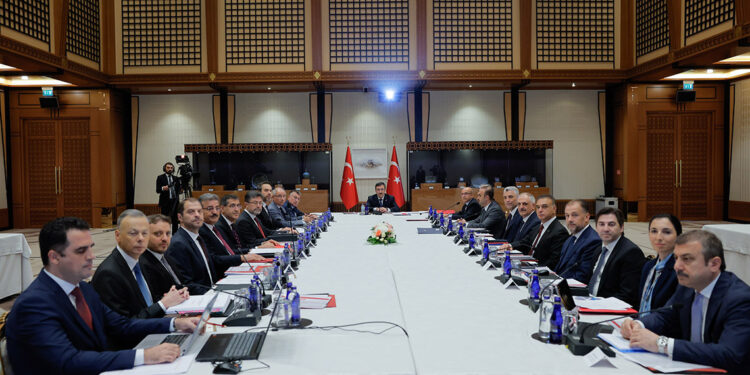 Ekonomi Koordinasyon Kurulu toplandı