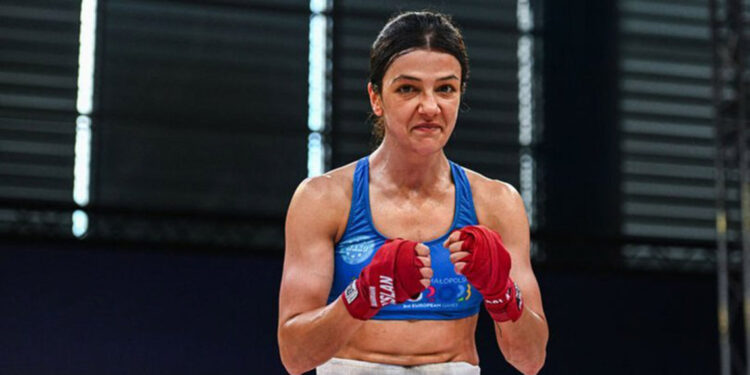 Emine Arslan, Avrupa Oyunları'nda şampiyon oldu