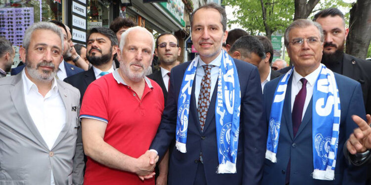 Erbakan: Emeklilere de refah payı istiyoruz