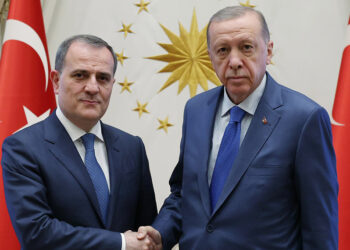 Erdoğan, Azerbaycan Dışişleri Bakanı'nı kabul etti