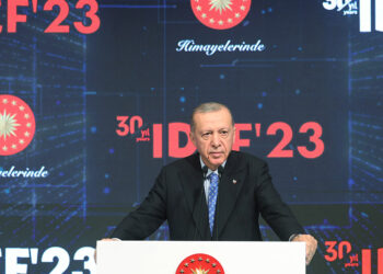 Erdoğan IDEF 23'ün kapanış töreninde konuştu