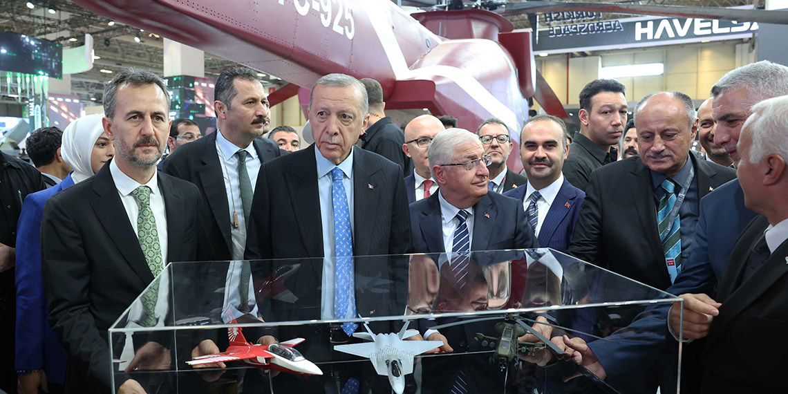 Erdoğan IDEF 23'ün kapanış töreninde konuştu • Haberton