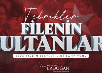 Erdoğan'dan Filenin Sultanları'na tebrik