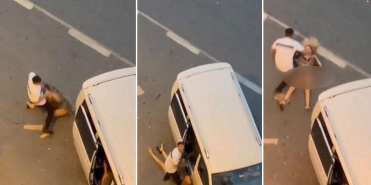 Esenyurt'ta kadını döven saldırgan adliyeye sevk edildi