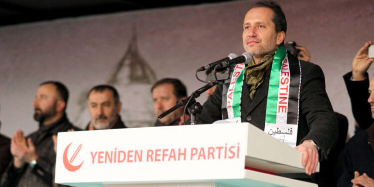 Fatih Erbakan'dan İsrail tepkisi