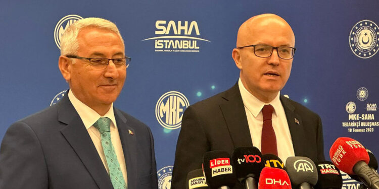 Fırtına obüsüne ilişkin Ukrayna ile görüşmemiz olmadı