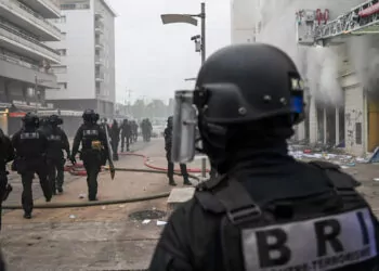 Fransa'daki protestolarda 719 kişi gözaltına alındı