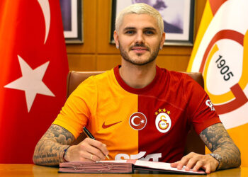 Galatasaray, Icardi ile 3 yıllık sözleşme imzaladı