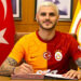 Galatasaray, Icardi ile 3 yıllık sözleşme imzaladı