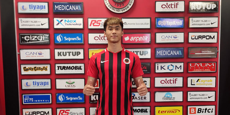 Gençlerbirliği, Shaocong Wu'yu kadrosuna kattı