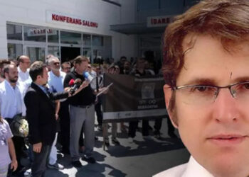 Görev başında öldürülen doktor Ekrem Karakaya anıldı