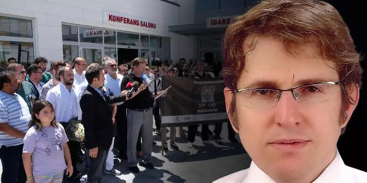 Görev başında öldürülen doktor Ekrem Karakaya anıldı