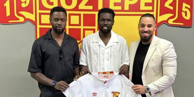 Göztepe Mame Diouf'ta muradına erdi