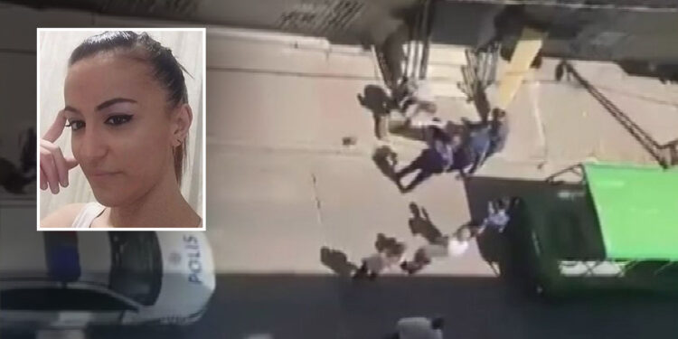 Güler Gökgöz, 2 çocuğunun gözü önünde katledildi