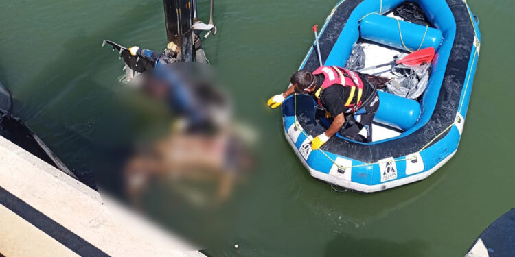 HES göletinde erkek cesedi bulundu