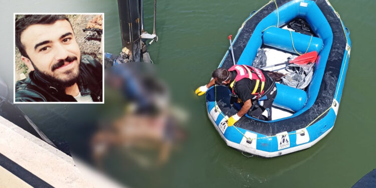 HES göletindeki ceset kayıp Barış'ın çıktı