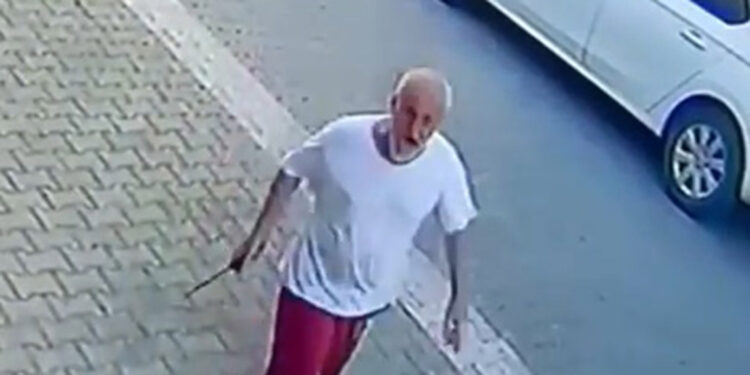 HÜDA PAR saldırganı güvenlik kamerasında