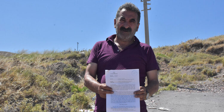 Harmandalı'da çöp stoklama işlemine durdurma kararı