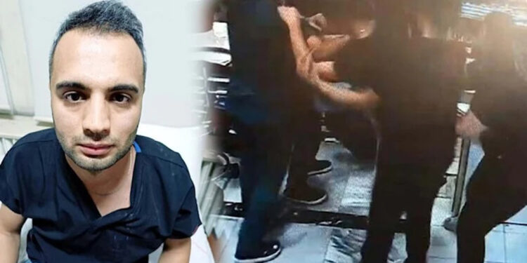 Hasta ve yakınları doktoru darbetti; 3 gözaltı