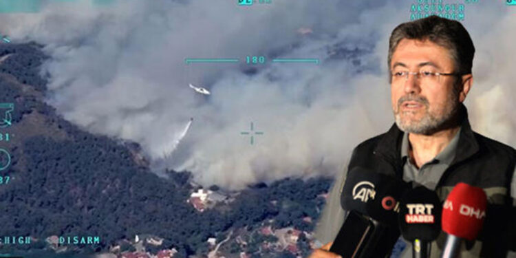 Hatay Belen'deki orman yangını kontrol altına alındı