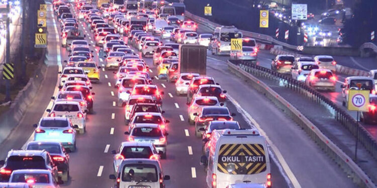 Haziranda 193 bin 688 taşıtın trafiğe kaydı yapıldı